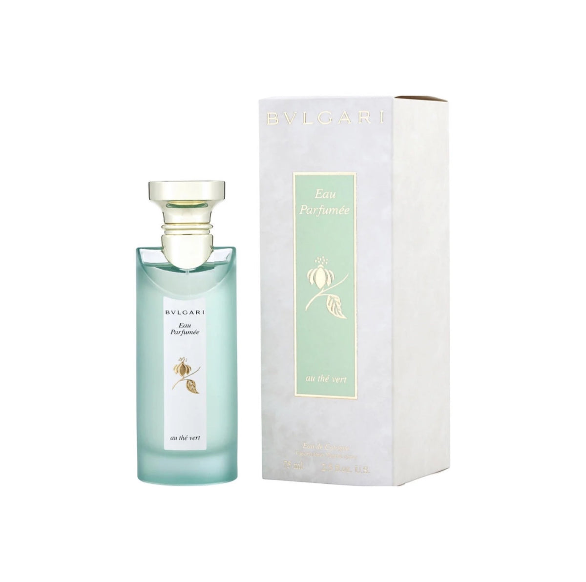 Bvlgari perfume green bottle sale