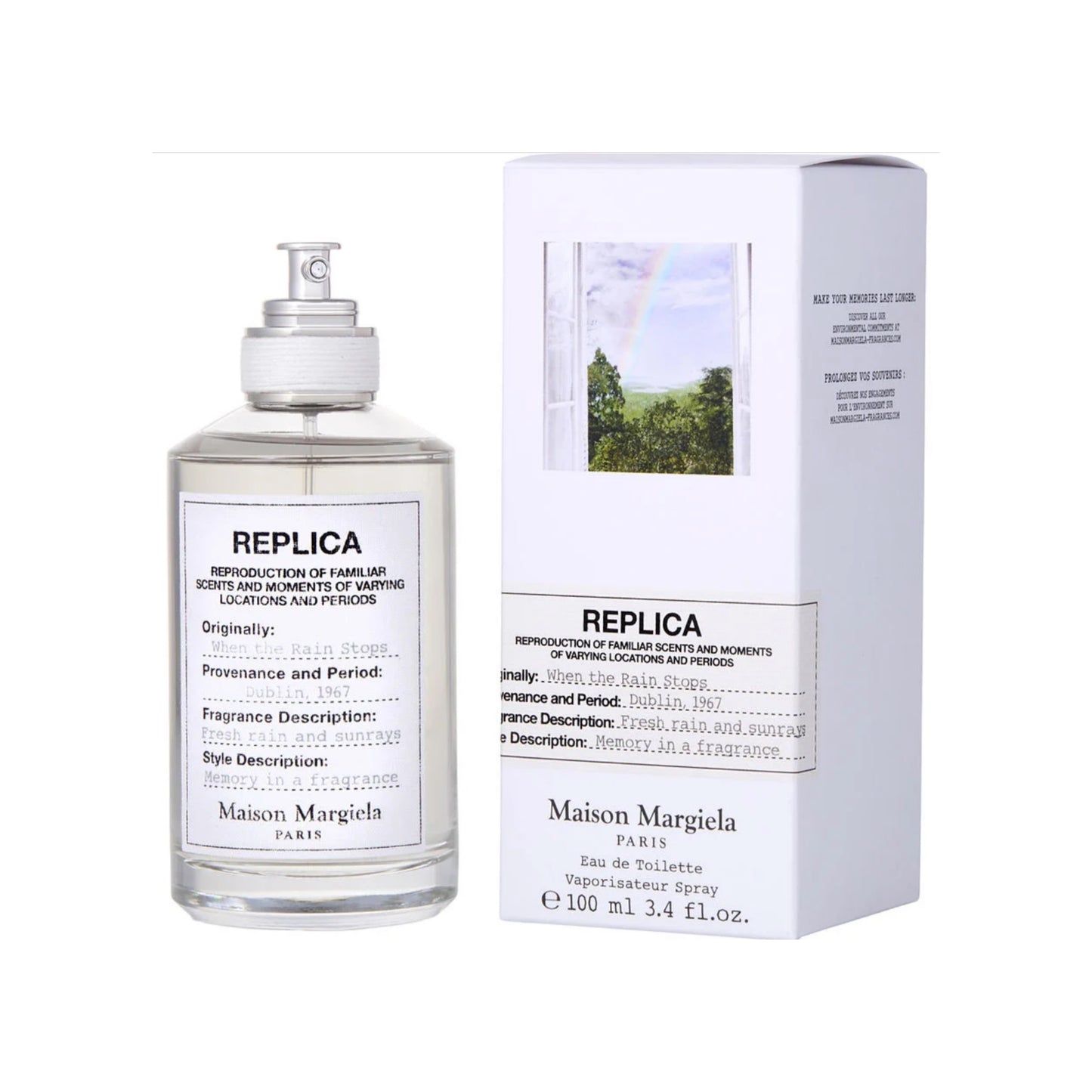Maison Margiela Replica When The Rain Stops EDT 100ml