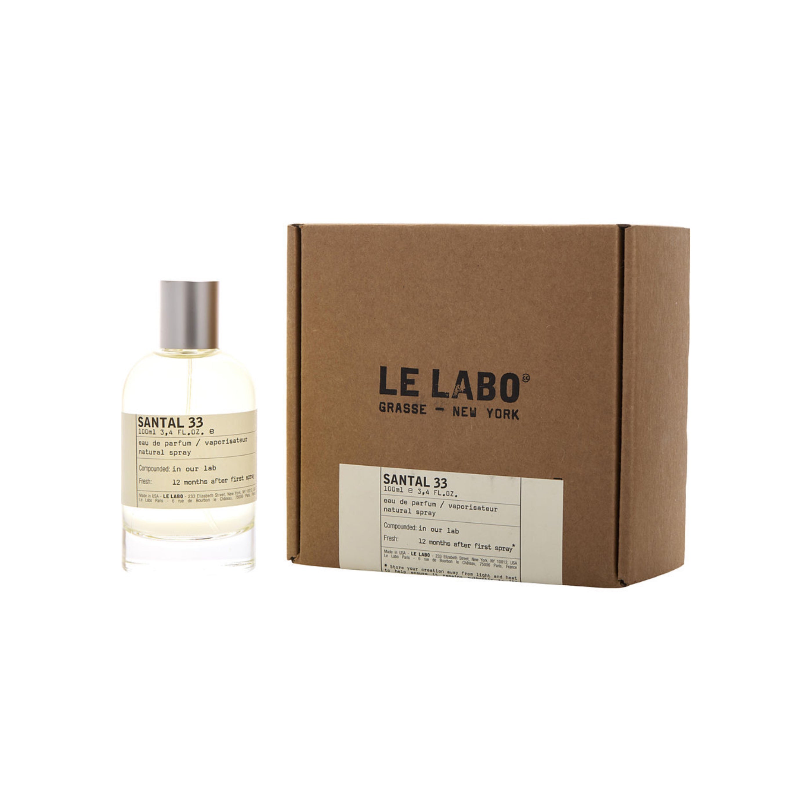 Le Labo Santal 33 EDP 100ml - Main Image