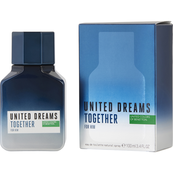 United Colors of Benetton United Dreams Together for Him EDT 100ml