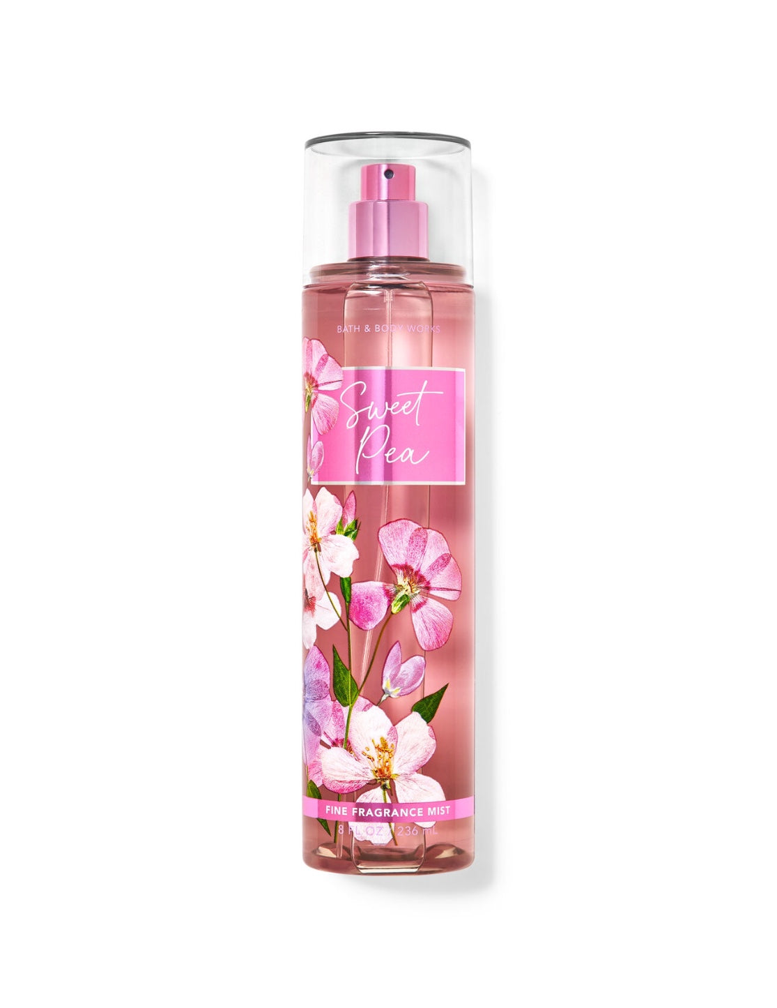 Bath Body Works Sweet Pea Mist 236ml - Main Image
