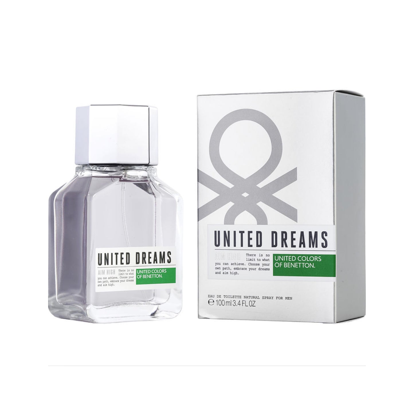 United Colors of Benetton United Dreams Aim High EDT 100ml
