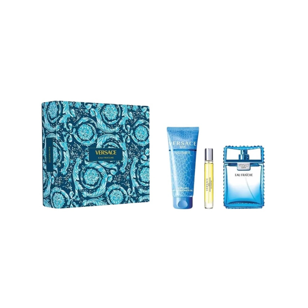 Versace Man Eau Fraiche EDT Set