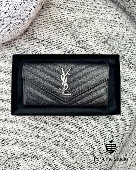 YSL Portefeuille Femme Long Wallet