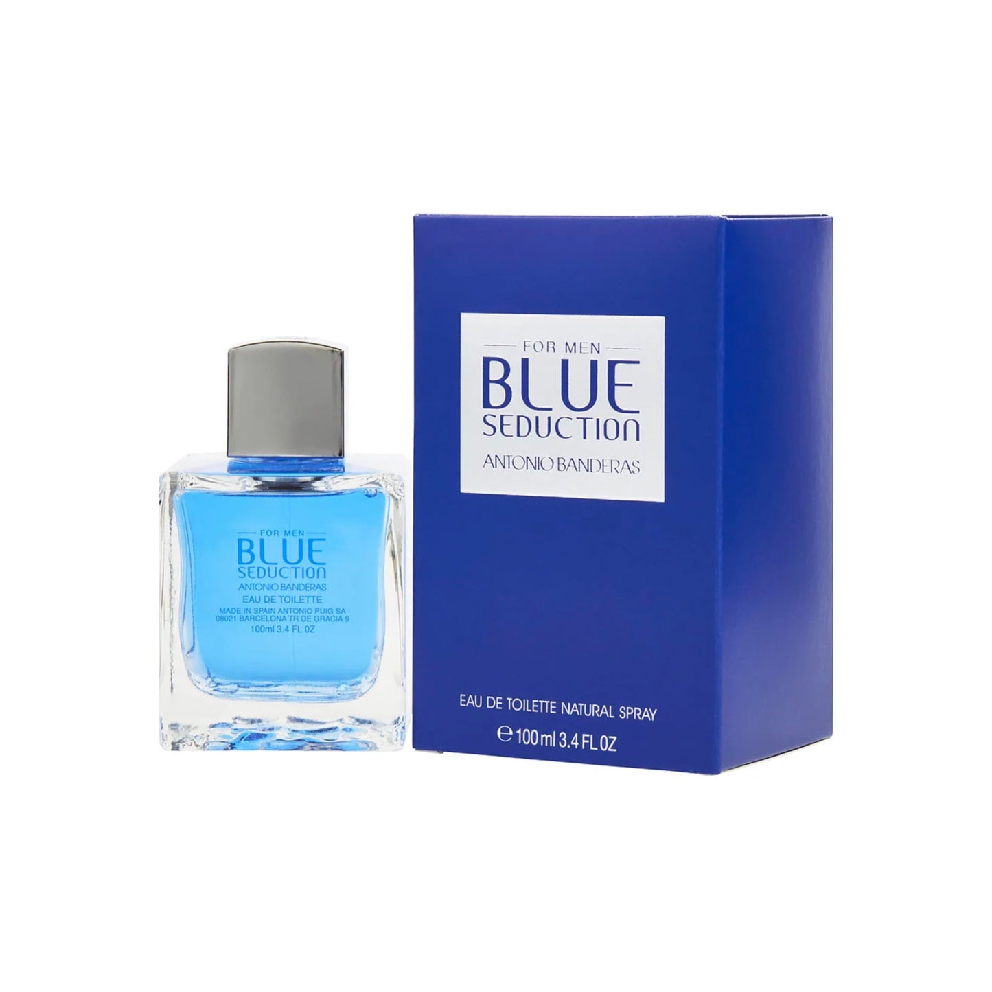 Antonio Banderas Blue Seduction EDT 100ml