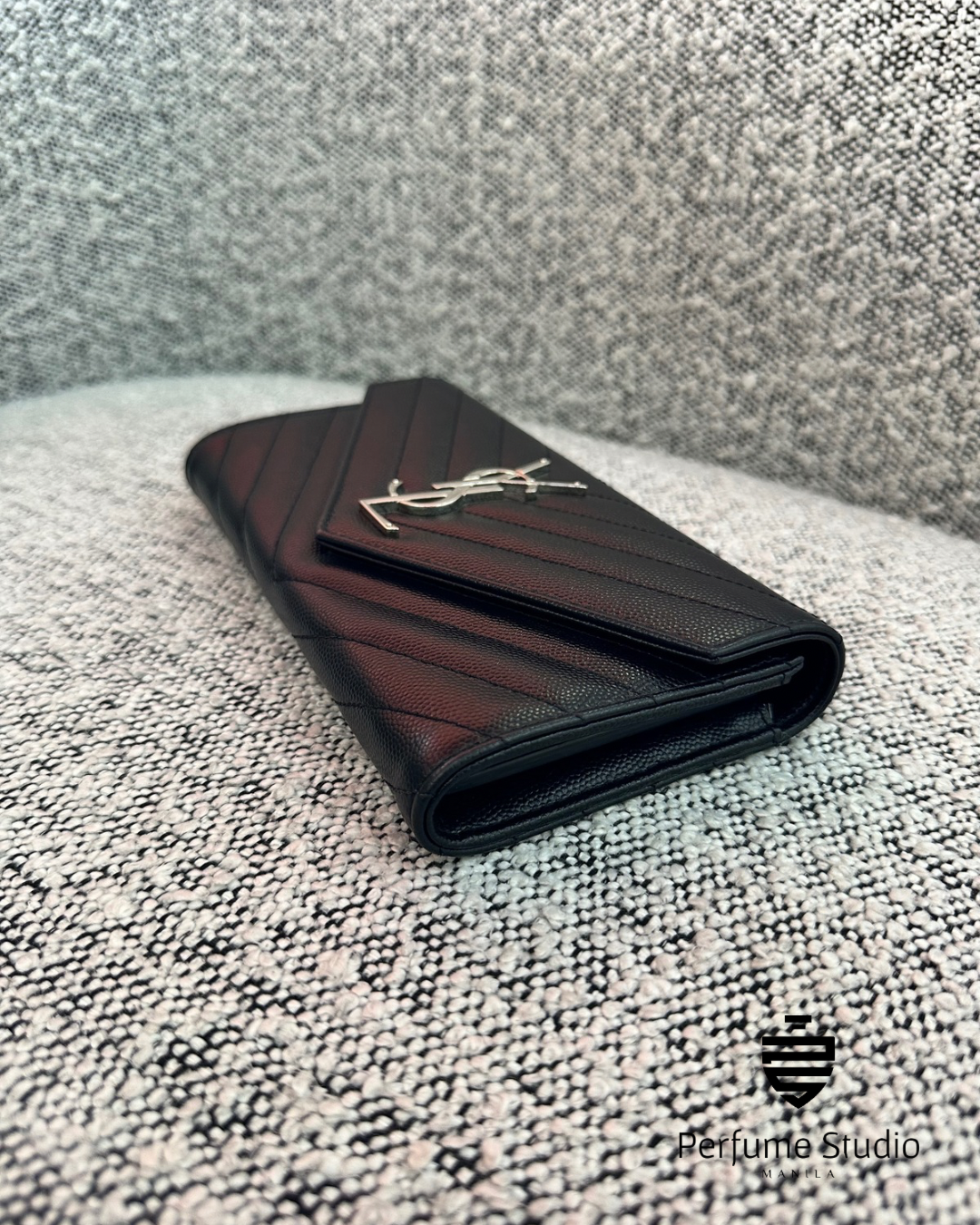 YSL Portefeuille Femme Long Wallet