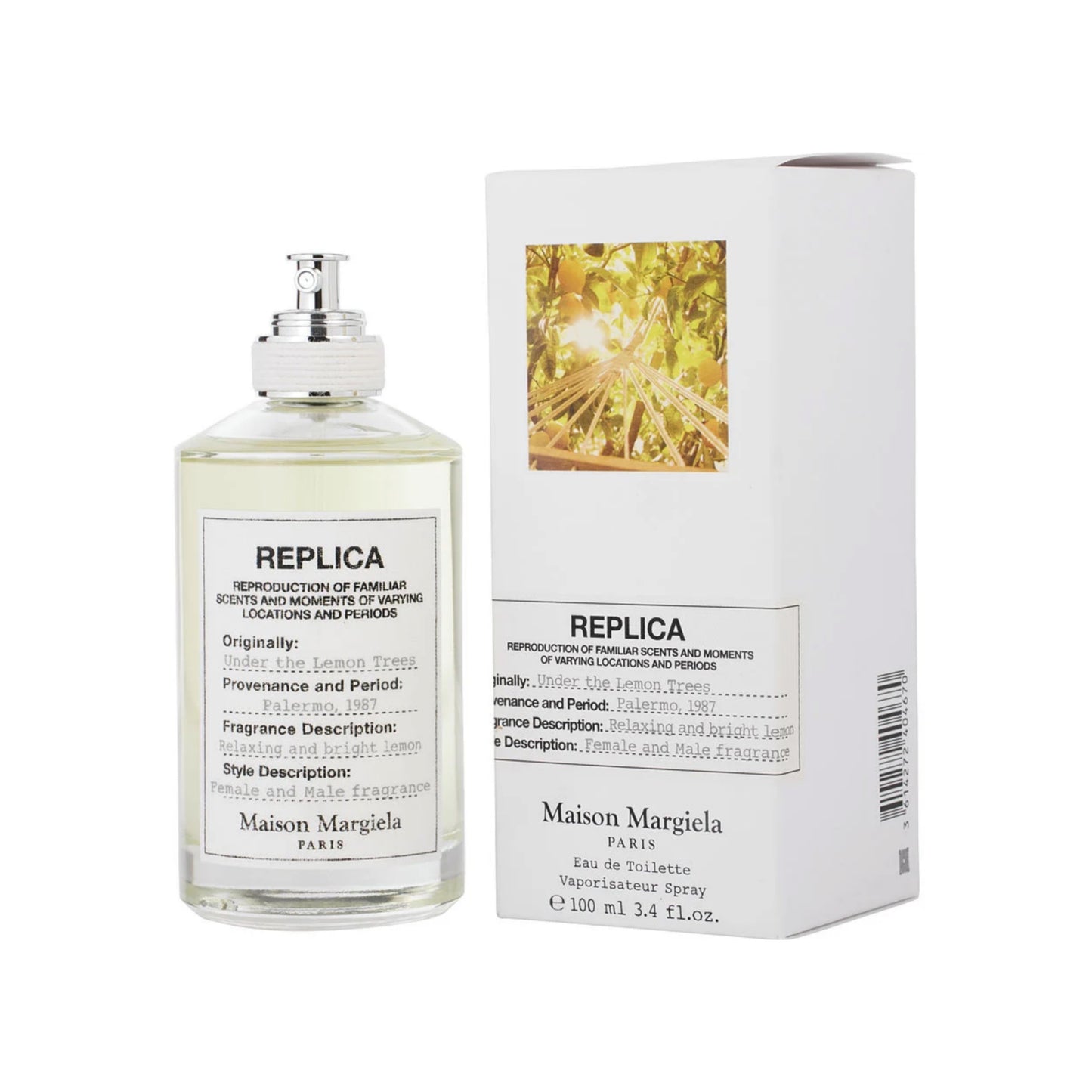 Maison Margiela Replica Under The Lemon Trees EDT 100ml