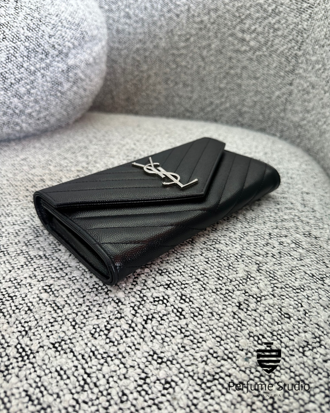 YSL Portefeuille Femme Long Wallet