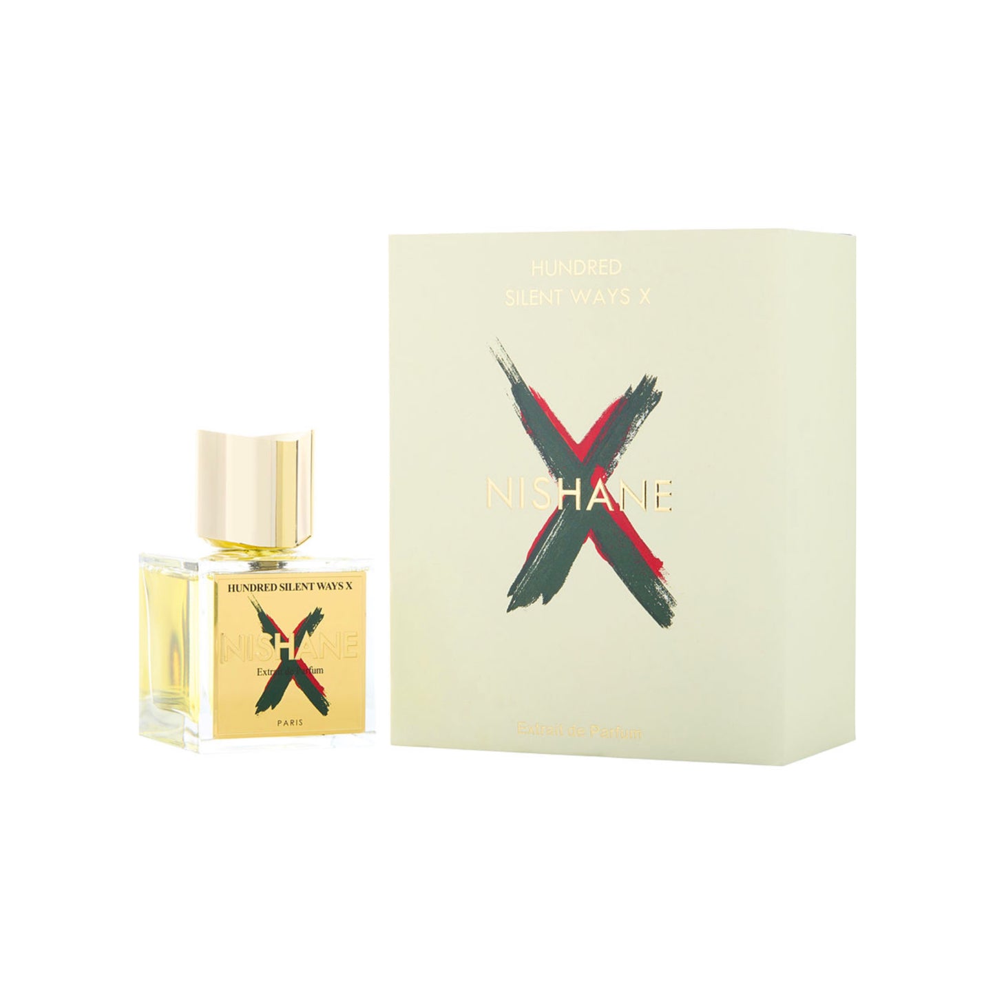 Nishane Hundred Silent Ways X XDP 100ml