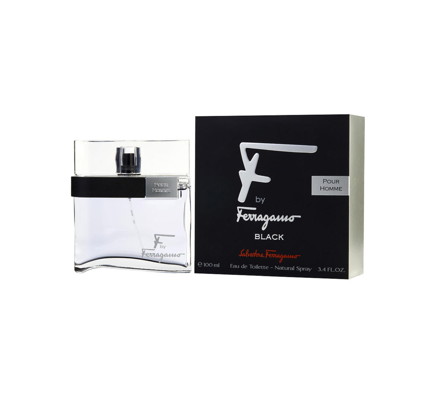 Salvatore Ferragamo Black EDT 100ml