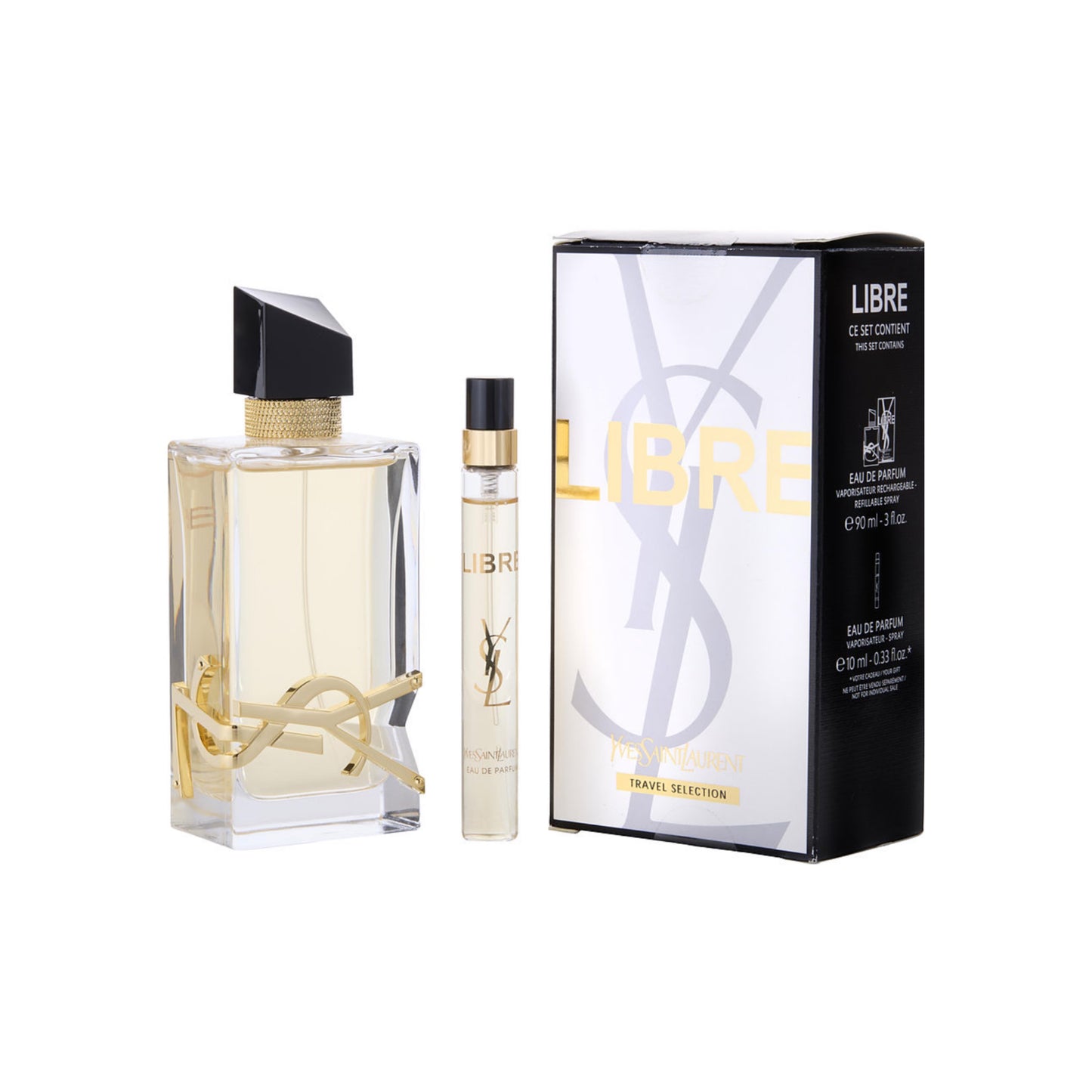 YSL Libre Travel Selection EDP 90ml and 10ml