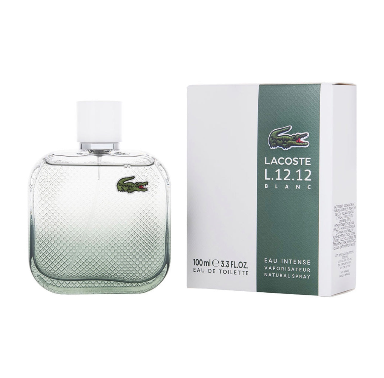 Lacoste Blanc Eau Intense EDT 100ml - Main Image