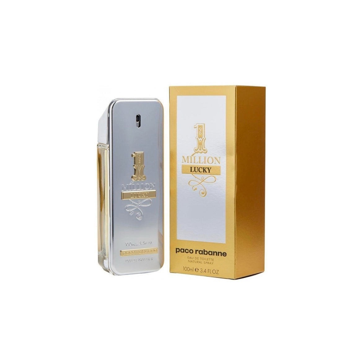 Paco Rabanne Million Lucky EDT 100ml