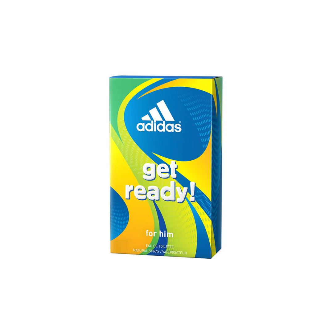 Adidas Get Ready for Him EDT 100ml PerfumeStudioMNL