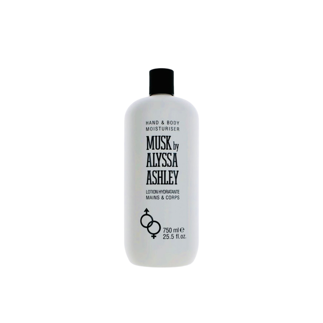 Musk by Alyssa Ashley Hand & Body Lotion 750ml