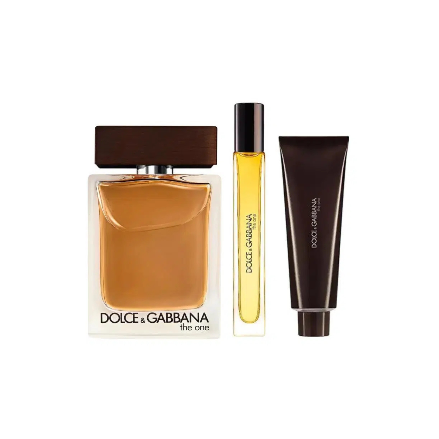 Dolce & Gabanna The One Pour Homme Set 100ml EDT/10ml EDT/50ml Shower Gel