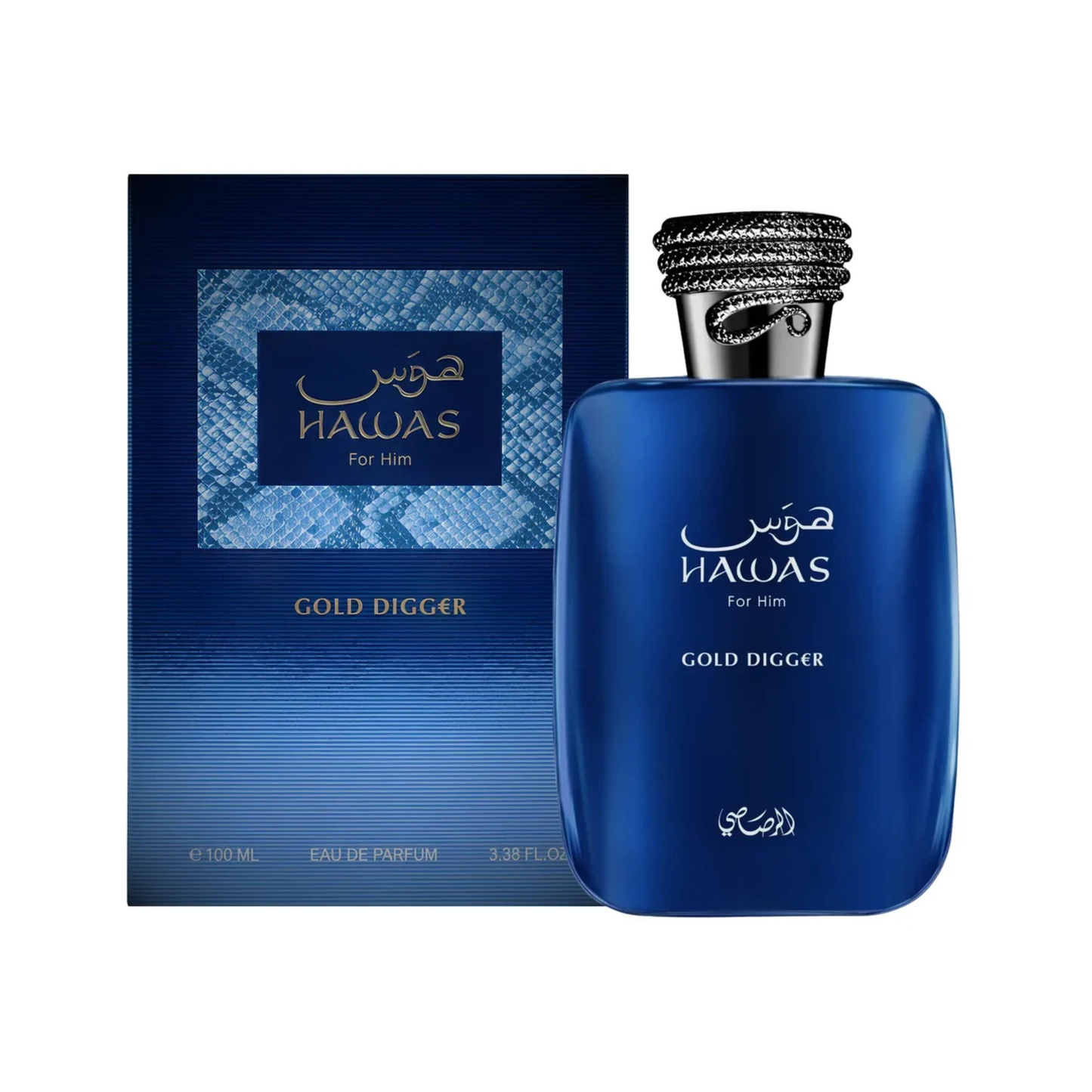 Rasasi Hawas Gold Digger EDP 100ml