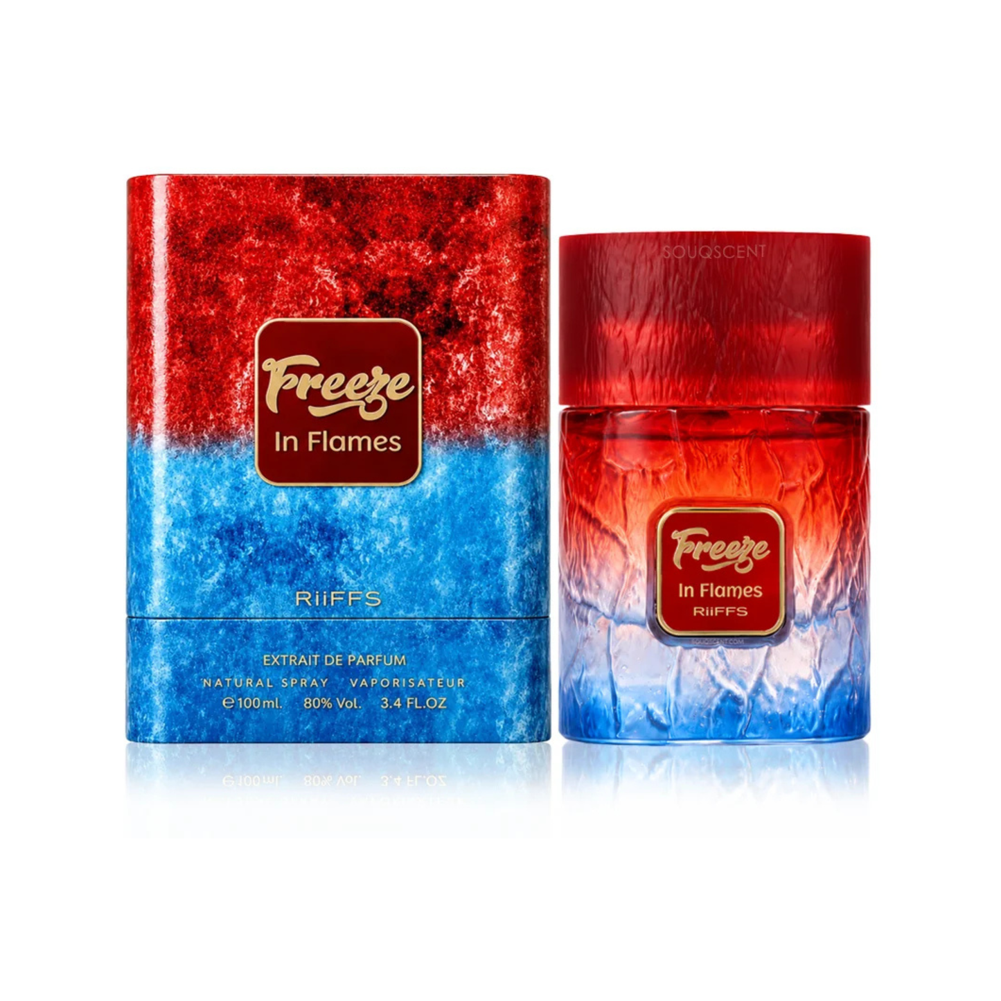 Riiffs Freeze In Flames XDP 100ml