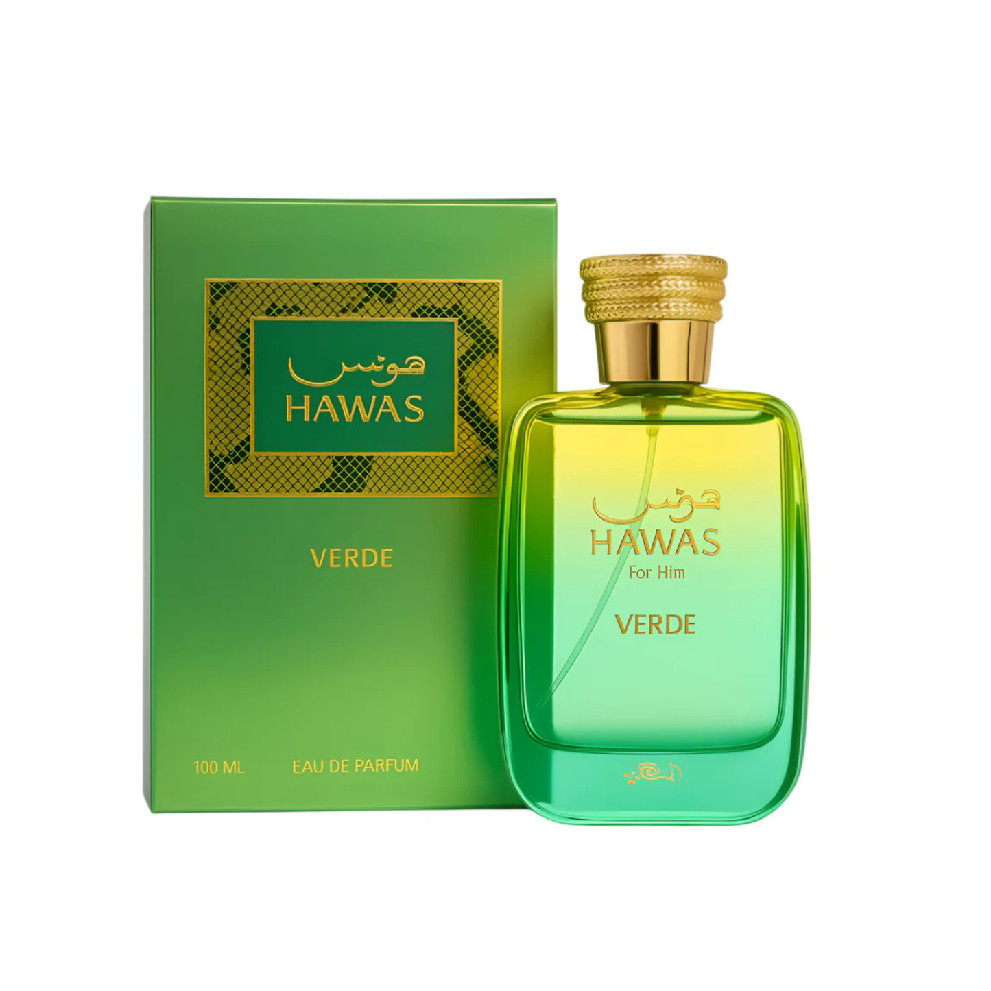 Rasasi Hawas Verde EDP 100ml