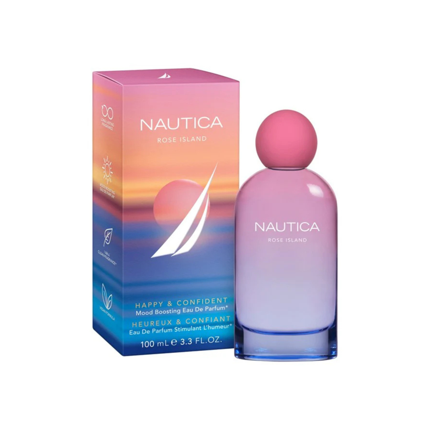 Nautica Rose Island EDP 100ml