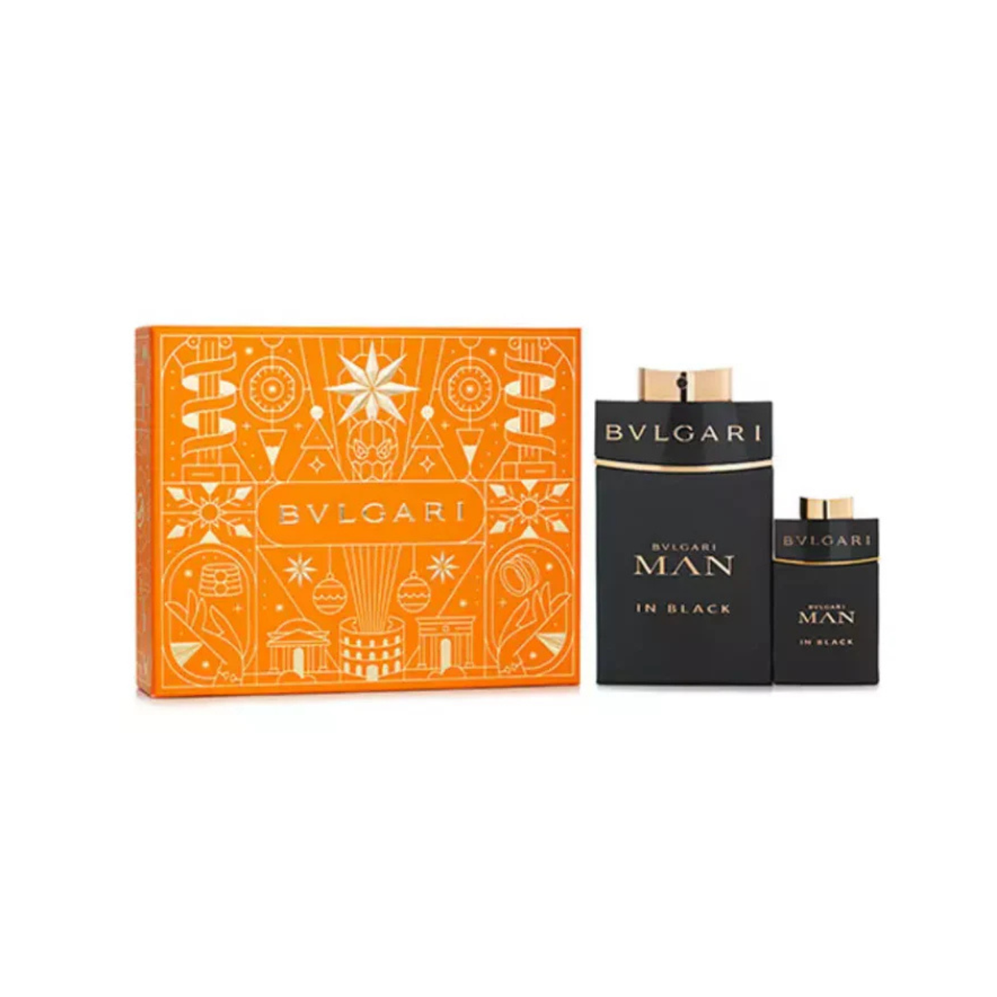 Bvlgari Man In Black EDP Gift Set 100ml & 15ml