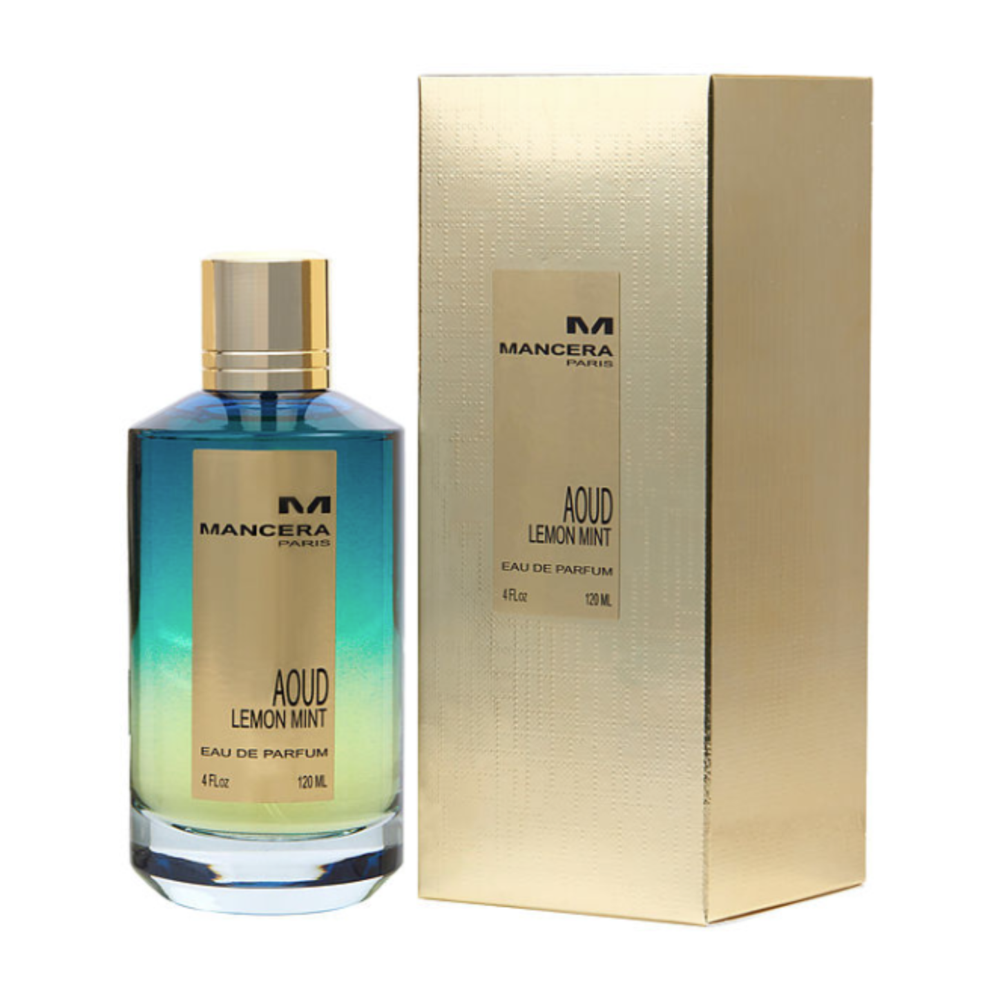 Mancera Aoud Lemon Mint EDP 120ml