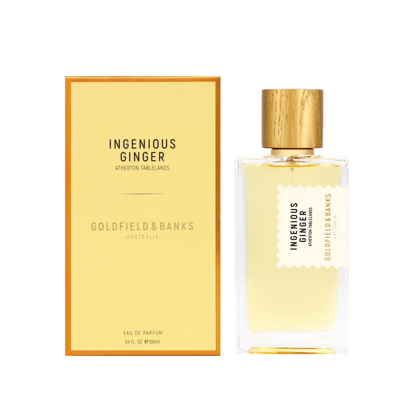 GoldField & Banks Ingenious Ginger EDP 100ml