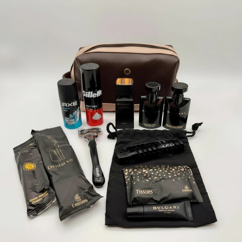 Bvlgari Le Gemme Tygar Travel Kit for Men