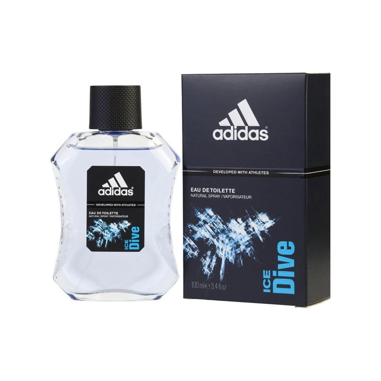 Adidas Ice Dive Men EDT 100ml - Main Image