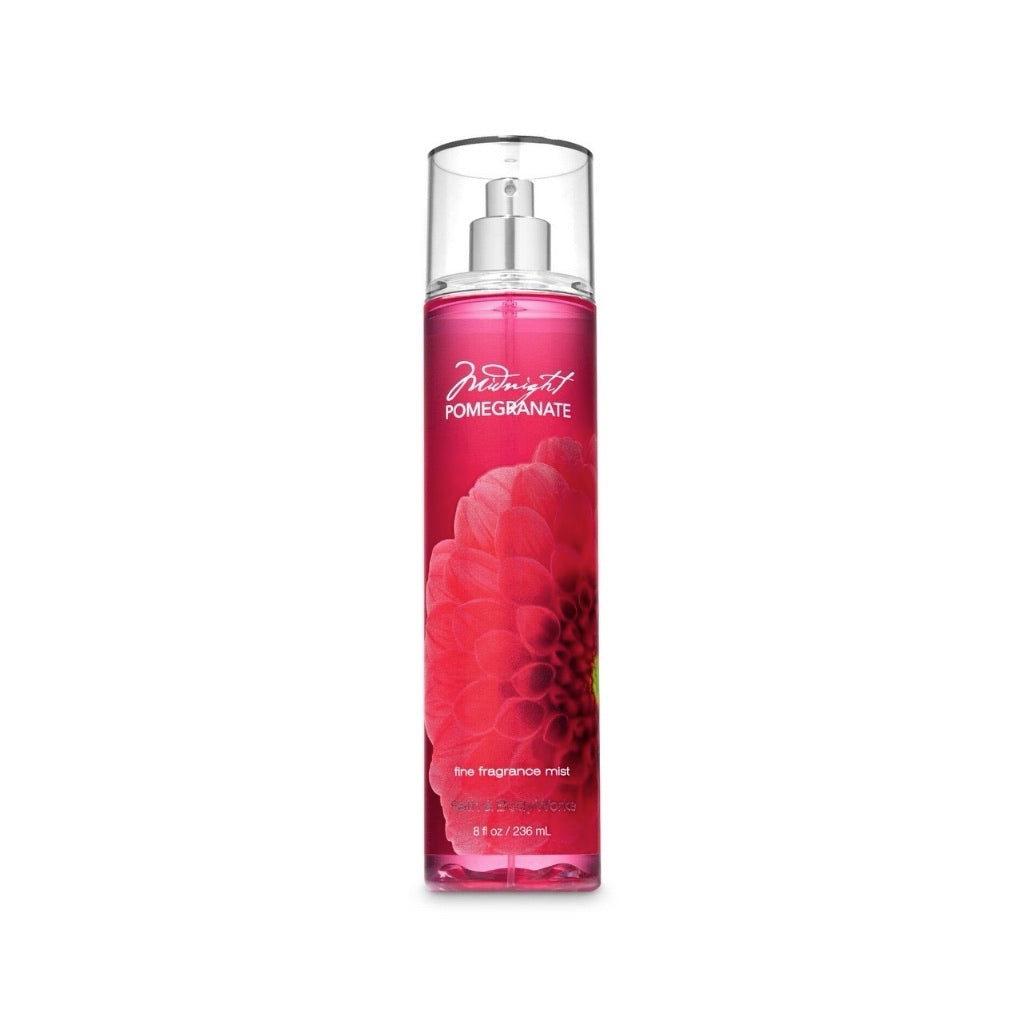Bath and Body Works Midnight Pomegranate Mist 236ml PerfumeStudioMNL