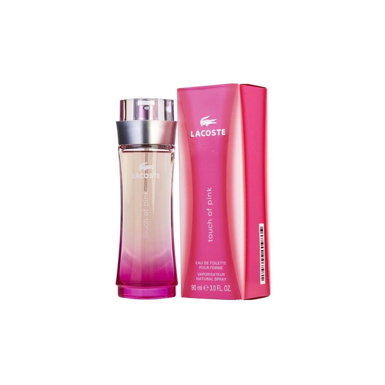 Lacoste Touch of Pink EDT 90ml - Main Image