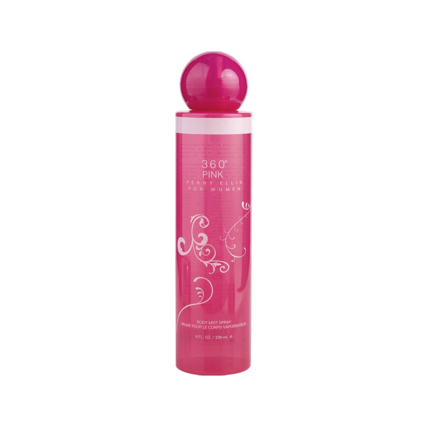 Perry Ellis 360° Pink for Women Mist 236ml
