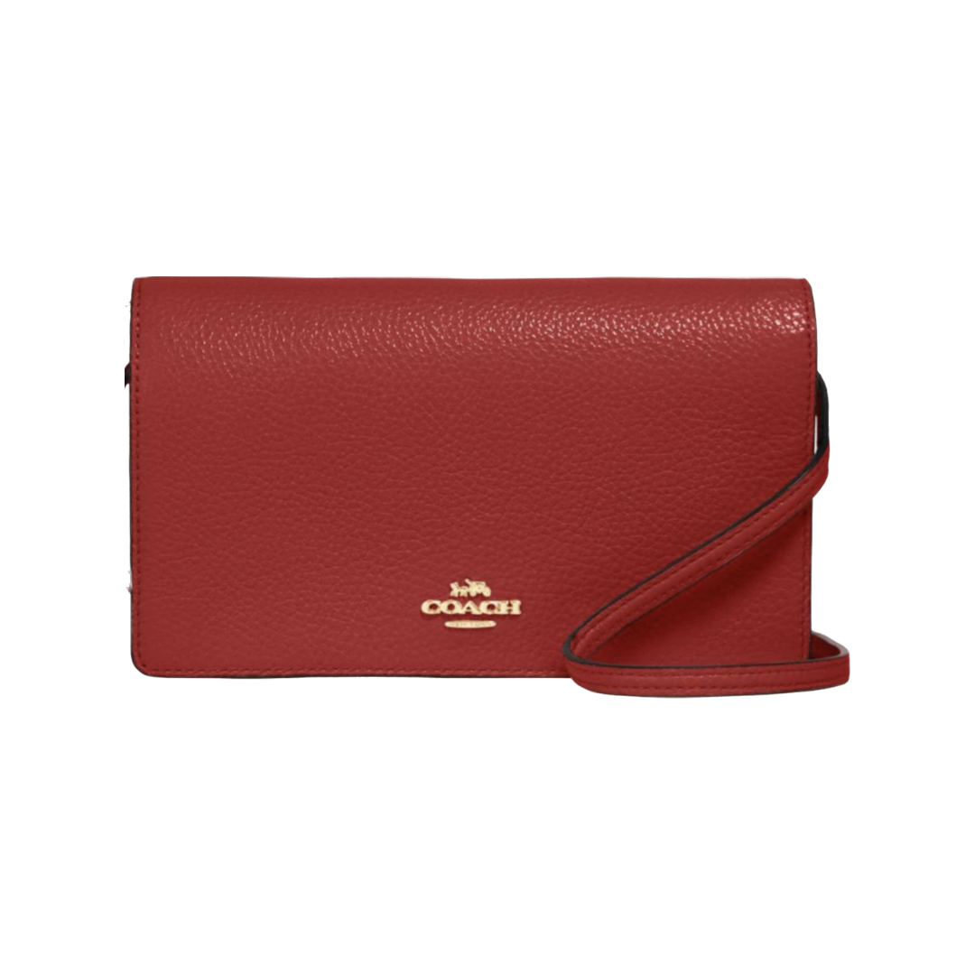 Coach Anna Foldover Crossbody Clutch