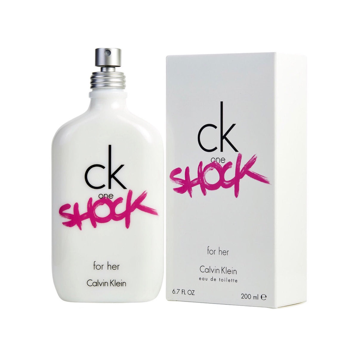 ck ONE SHOCK FOR HER Parfüm von Calvin Klein – Wikiparfum