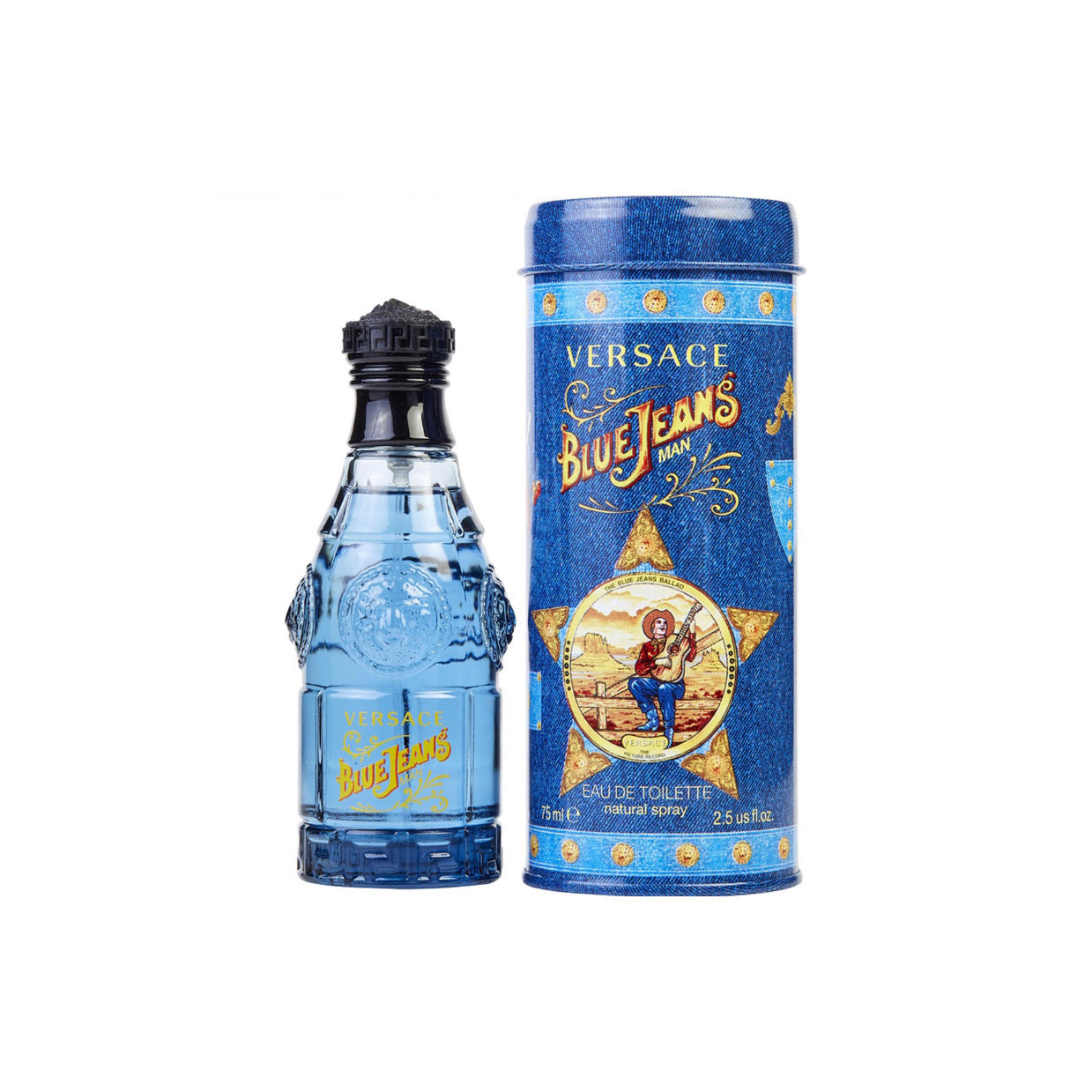 Versace Blue Jeans Man EDT 75ml