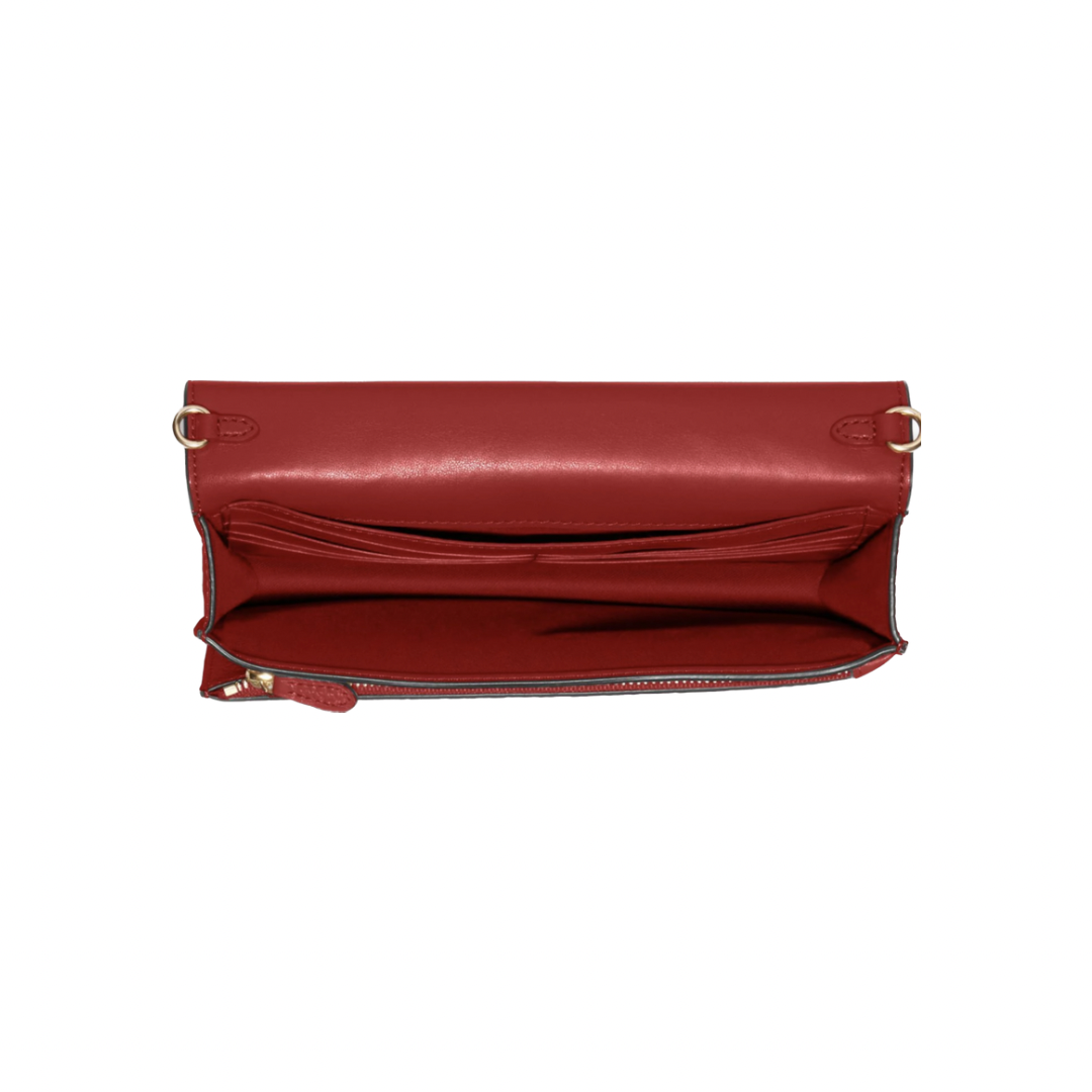 Coach Anna Foldover Crossbody Clutch