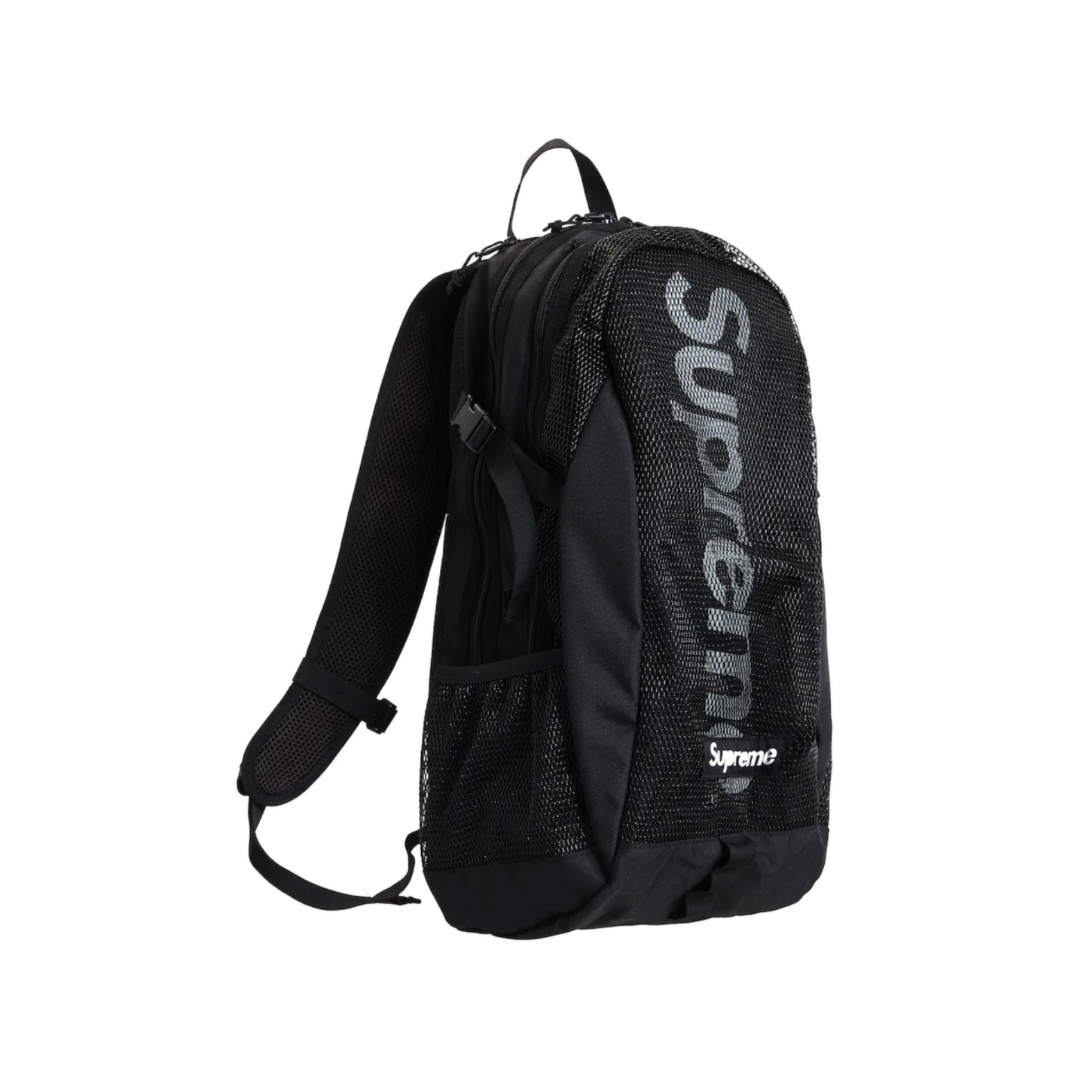 Supreme Backpack (SS20) Black - SS20 - US