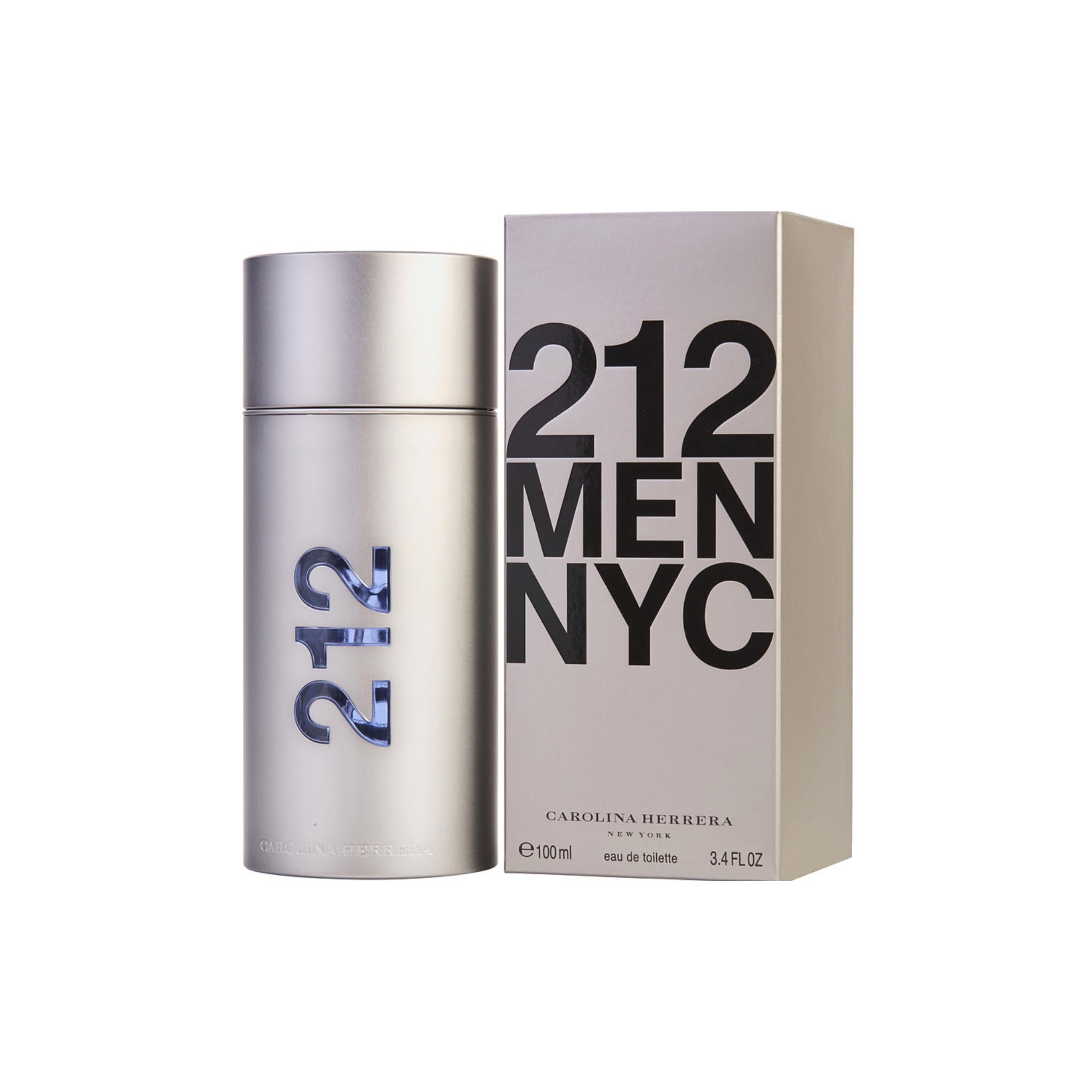 Carolina Herrera 212 NYC Men EDT 100ml - Main Image