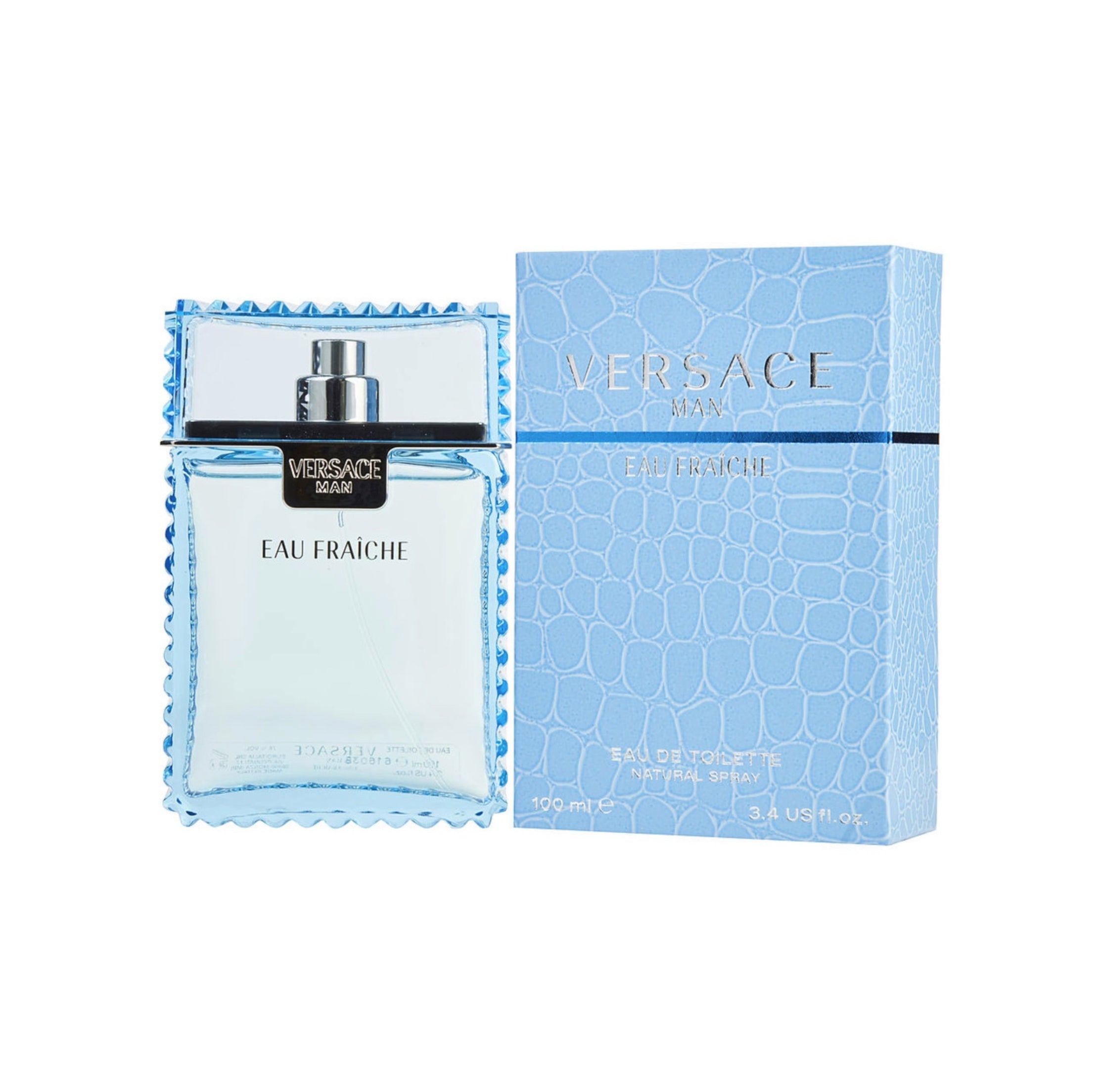 For Men Versace Cologne Eau Fraiche Versace Man Eau Fraiche EDT 100ml