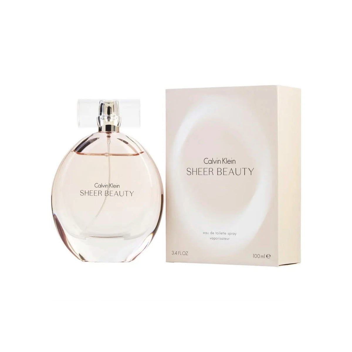 Calvin Klein Sheer Beauty EDT 100ml – PerfumeStudioMNL