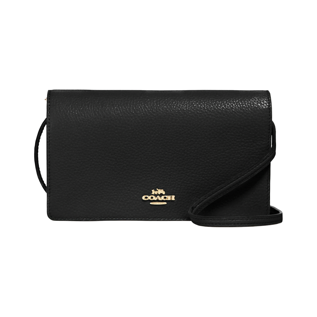 Coach Anna Foldover Crossbody Clutch