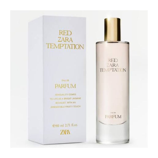 Red Zara Temptation EDP 80ml