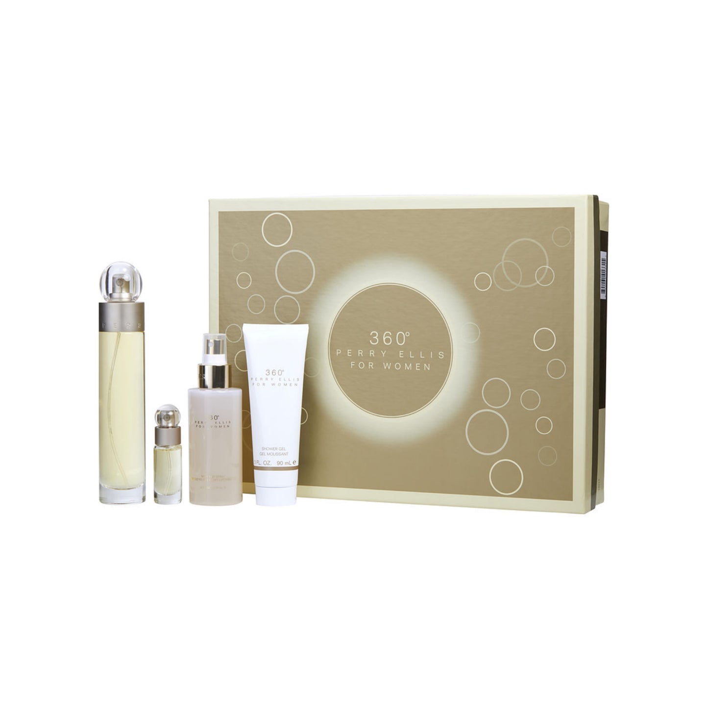 Perry Ellis 360 EDT Set for Women