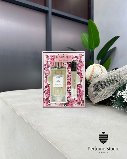 Ariana Grande LOVENOTES PINK WOODS EDP Set 100ml & 10ml