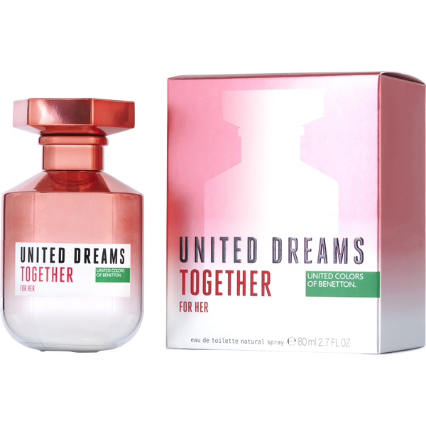 United Colors of Benetton United Dreams Together for Her EDT 80ml