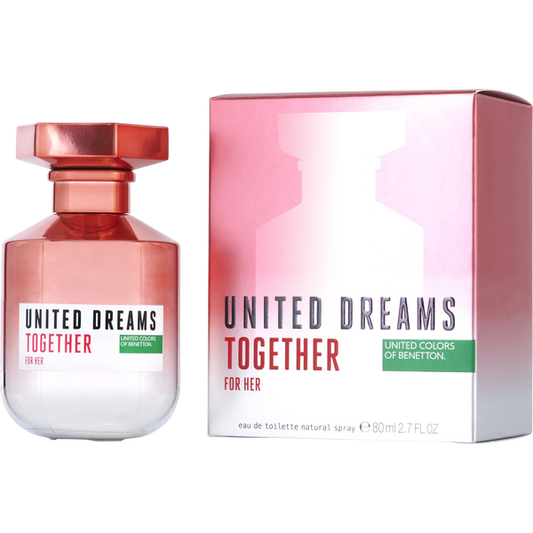 United Colors of Benetton United Dreams Together for Her EDT 80ml