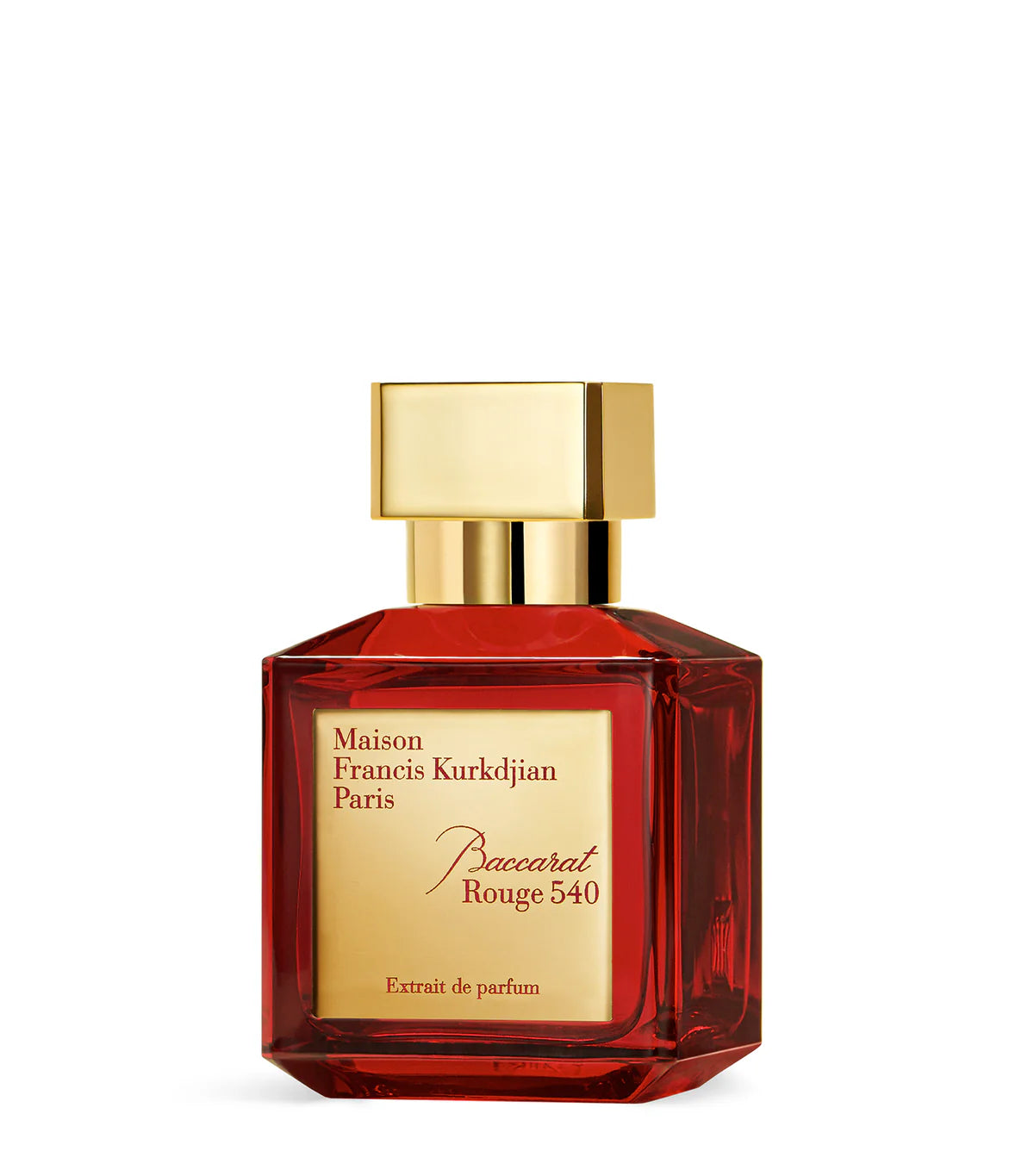 Maison Francis Kurkdjian Baccarat Rouge 540 Extrait de Parfum 70ml