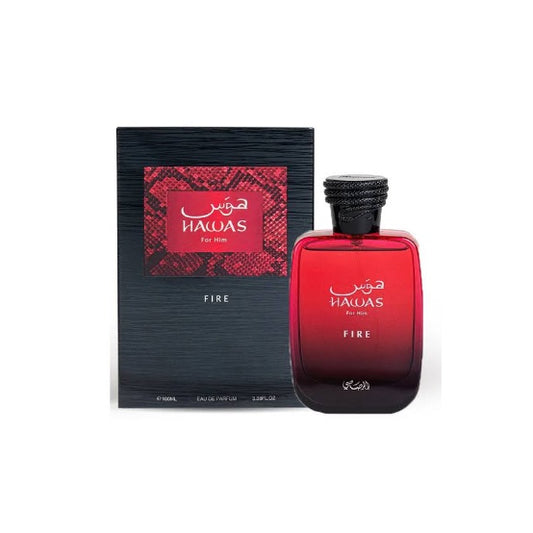 Rasasi Hawas Fire EDP 100ml