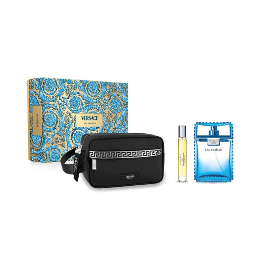 Versace Man Eau Fraiche EDT Set