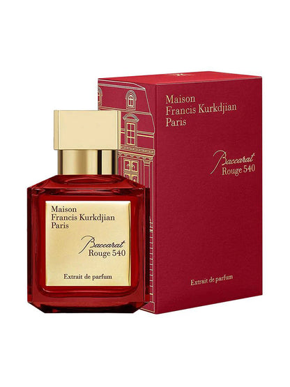Logo Baccarat Rouge 540 Vs Extrait Maison Francis Kurkdjian